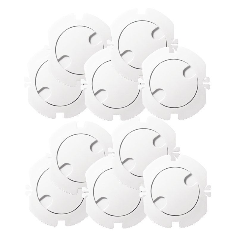 LogiLink EC3002 protection de sécurité pour prise Blanc 10 pièce(s)