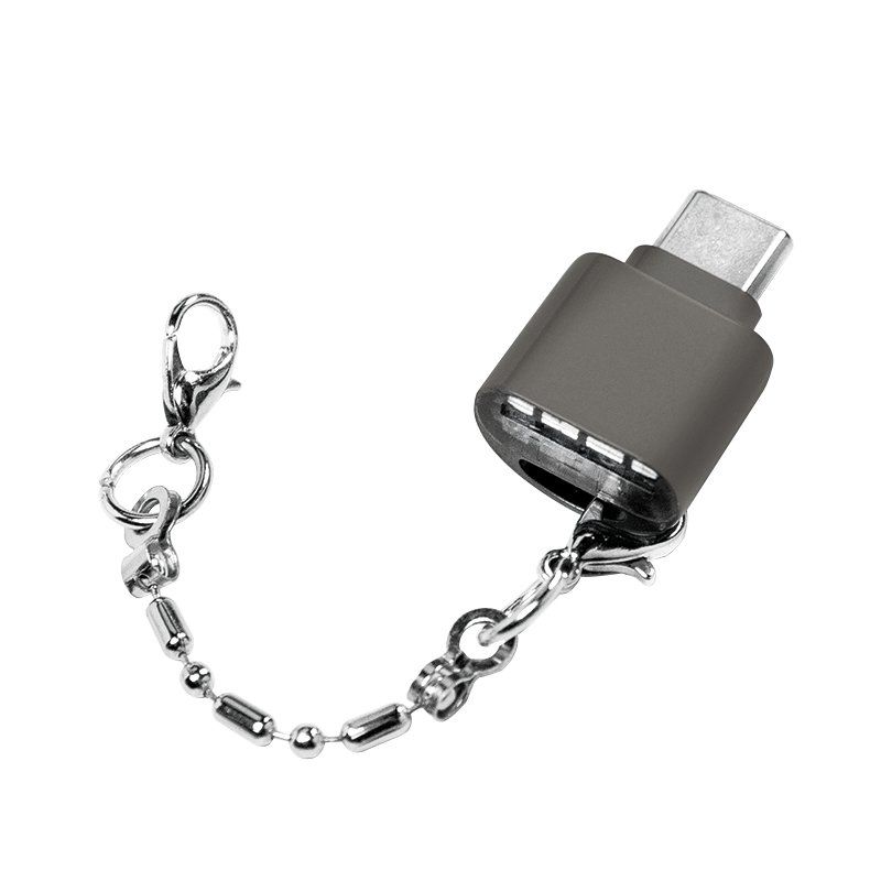 LogiLink CR0039 lecteur de carte mémoire USB 2.0 Gris