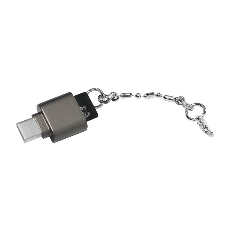 LogiLink CR0039 lecteur de carte mémoire USB 2.0 Gris