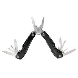 LogiLink WZ0044 pince multi-outils Format de poche 11 outils Noir, Argent