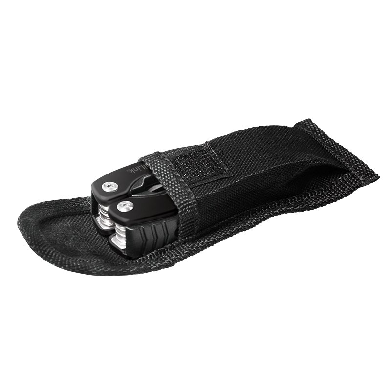 LogiLink WZ0044 multi tool pliers Pocket-size 11 tools Black, Silver