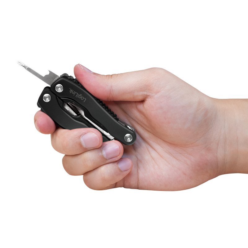 LogiLink Pince universelle, 11 outils en 1