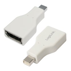 LogiLink Mini DisplayPort 4K vers adaptateur DVI/HDMI/VGA