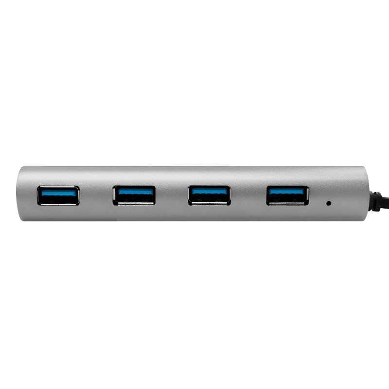 LogiLink UA0309 interface hub USB 3.2 Gen 1 (3.1 Gen 1) Type-C 5000 Mbit/s Grey
