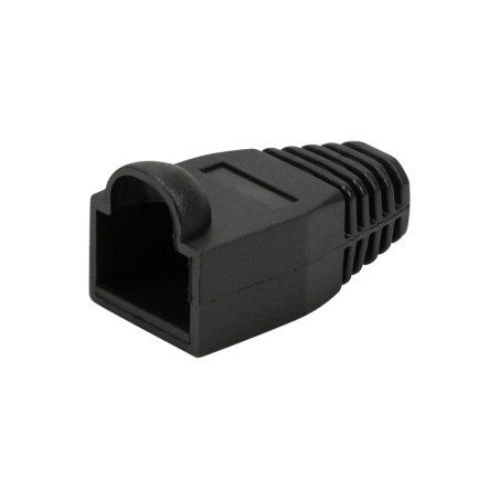 LogiLink Manchon de protection pour connecteur RJ45, noir