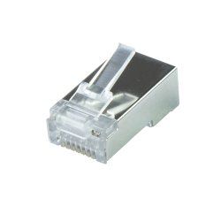 LogiLink MP0070 connecteur de fils RJ-45 Argent