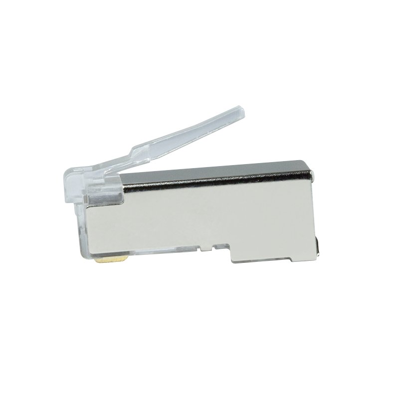 LogiLink Connecteur modulaire RJ45 Cat.6A, blindé, argent