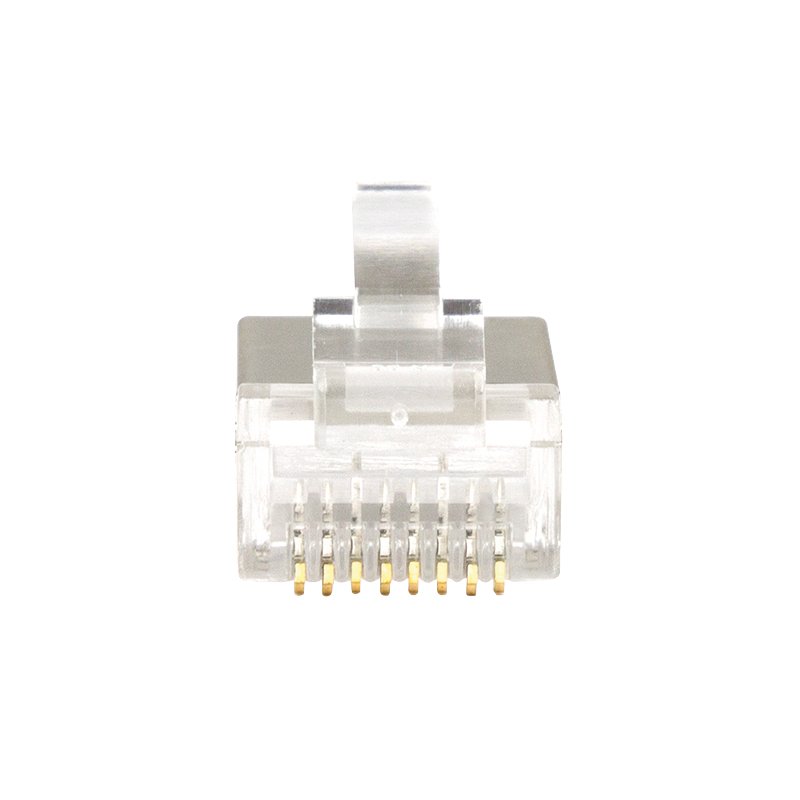 LogiLink MP0070 connecteur de fils RJ-45 Argent