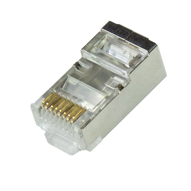 LogiLink MP0070 connecteur de fils RJ-45 Argent