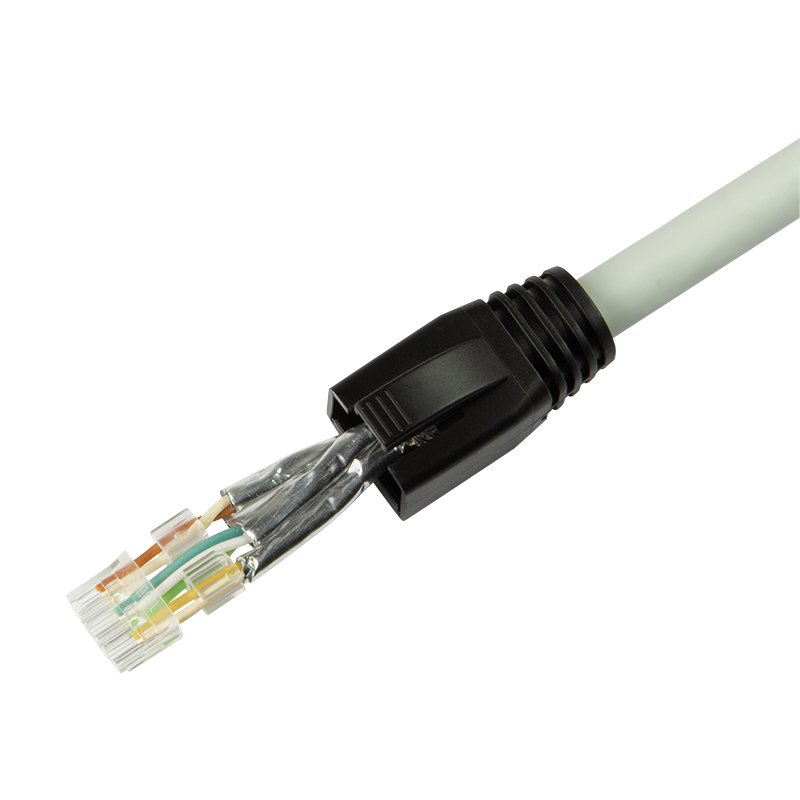 LogiLink MP0070 connecteur de fils RJ-45 Argent