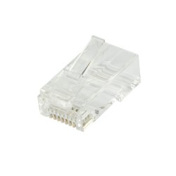 LogiLink Connecteur modulaire RJ45 Cat.6A, non blindé