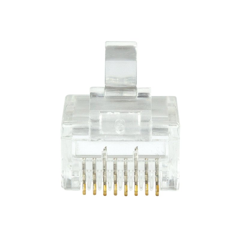 LogiLink Connecteur modulaire RJ45 Cat.6A, non blindé