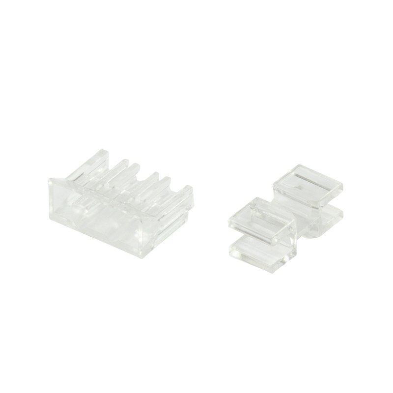 LogiLink MP0071 connecteur de fils RJ-45 Transparent