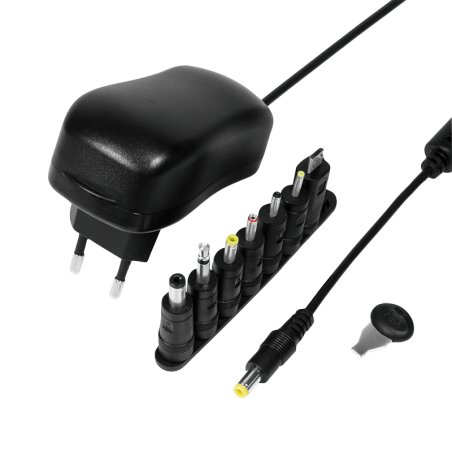 LogiLink PA0161 adaptateur de puissance & onduleur Intérieure 24 W Noir