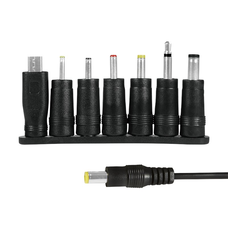 LogiLink PA0161 power adapter/inverter Indoor 24 W Black