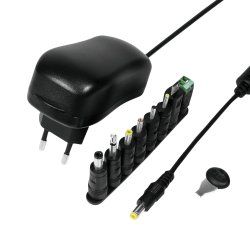 LogiLink PA0167 power adapter/inverter Indoor 12 W Black