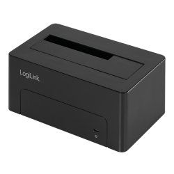 LogiLink Docking Station USB 3.1 pour disque dur, 2,5"/3,5"
