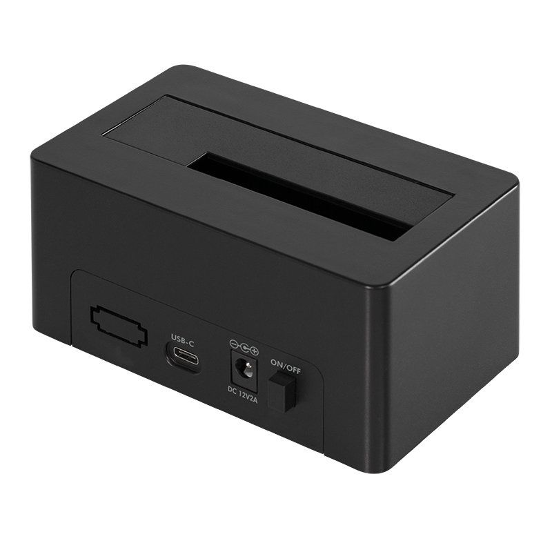 LogiLink Docking Station USB 3.1 pour disque dur, 2,5"/3,5"