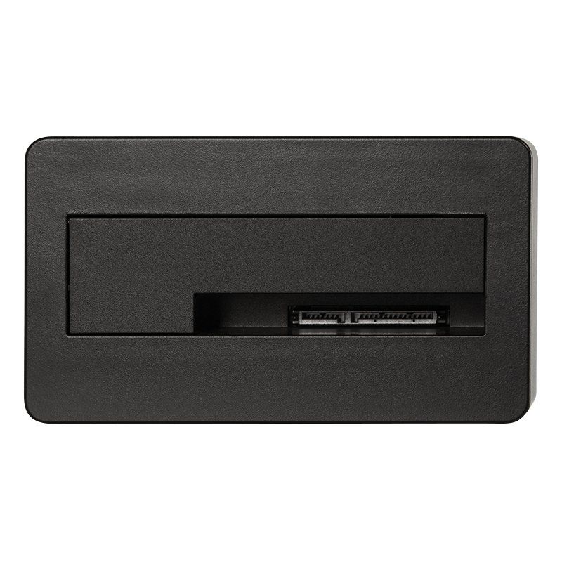 LogiLink QP0027 storage drive docking station USB 3.2 Gen 2 (3.1 Gen 2) Type-C Black