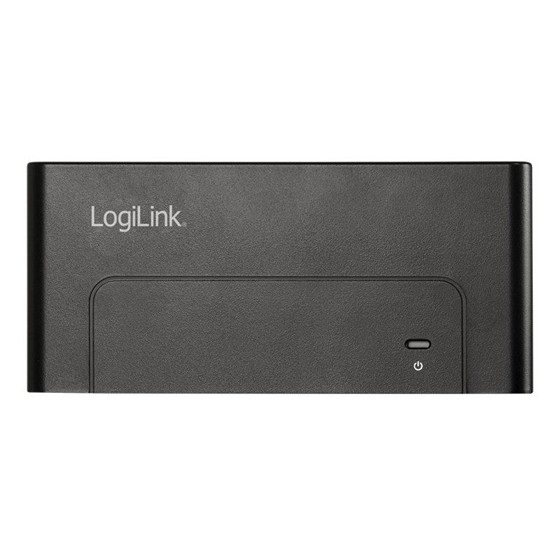 LogiLink Docking Station USB 3.1 pour disque dur, 2,5"/3,5"