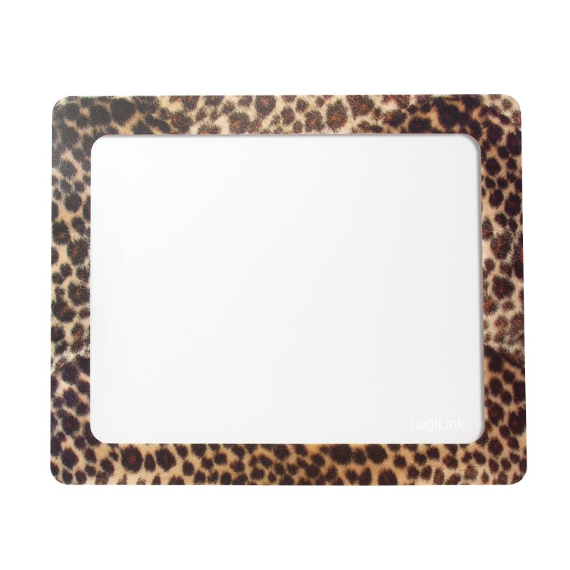 LogiLink ID0164 mouse pad Black, Transparent, Yellow