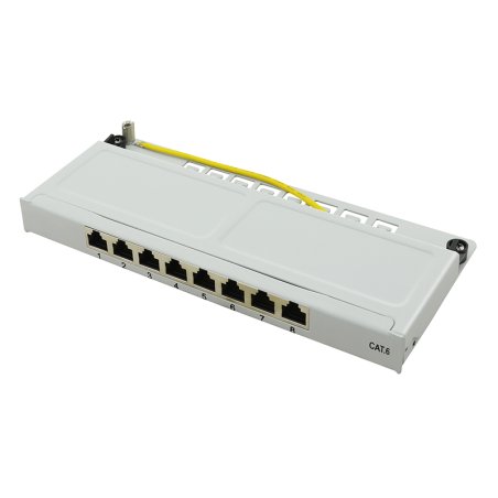 LogiLink NP0077 patch panel 0.5U