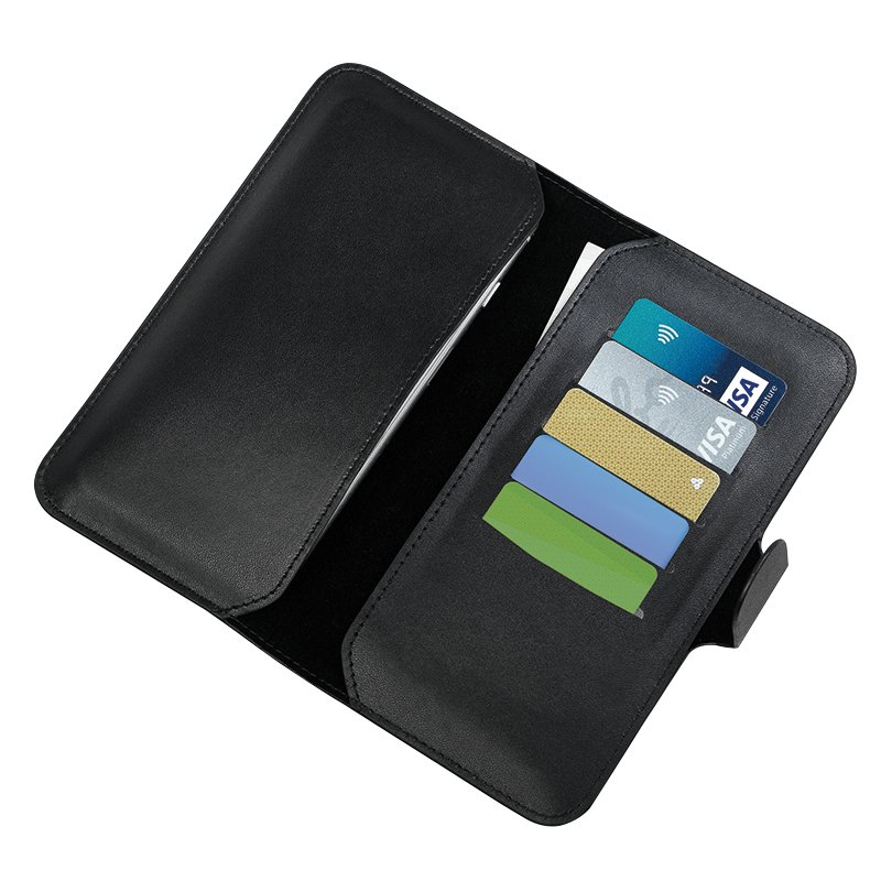 LogiLink Etui à smartphone, 5 compartiments, 5,5" (13,97 cm)