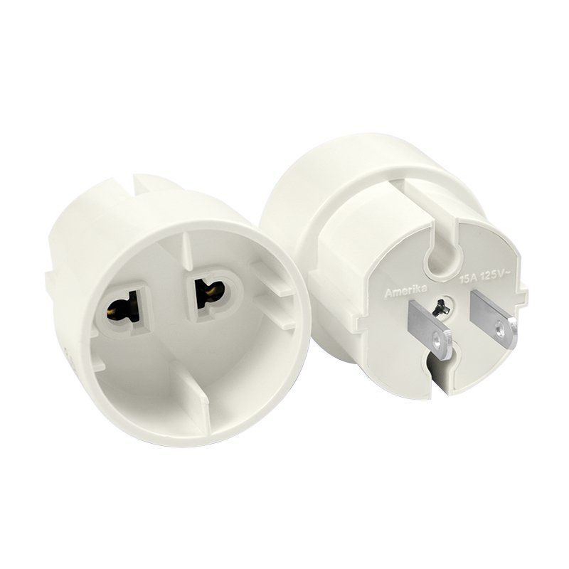 LogiLink PA0186 power plug adapter White