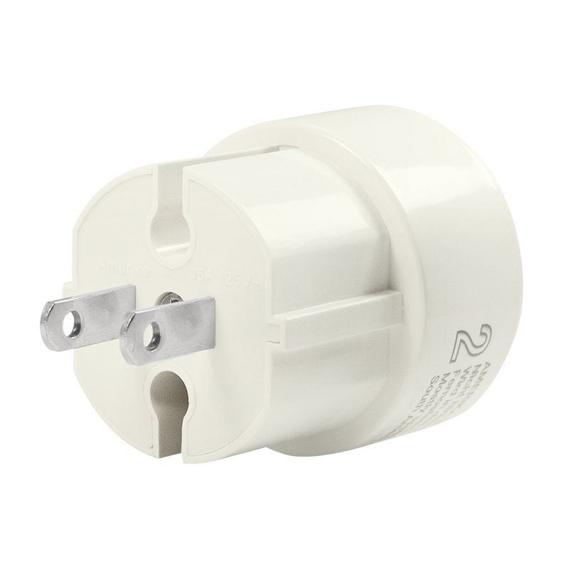 LogiLink PA0186 power plug adapter White