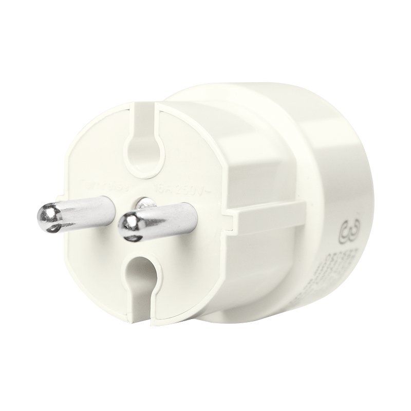 LogiLink PA0186 power plug adapter White