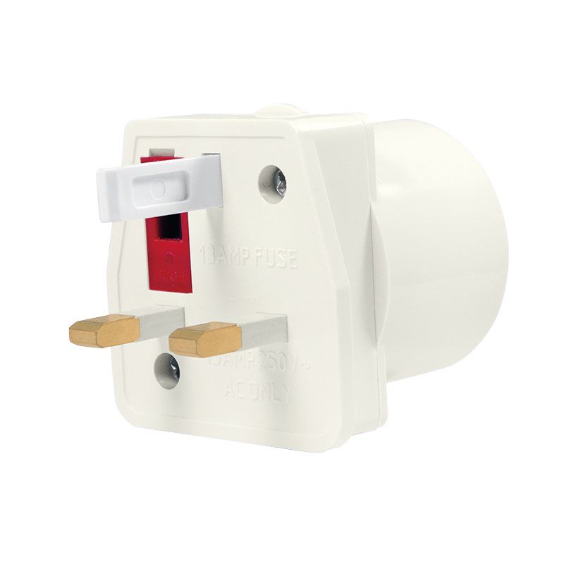 LogiLink Reise-Adapter-Set (EU/UK/US), weiß