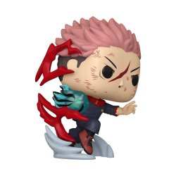 Jujutsu Kaisen POP! Plus Animation Vinyl figurines Yuji Itadori 9 cm