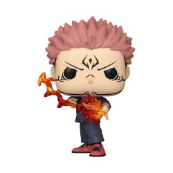 Jujutsu Kaisen POP! Animation Vinyl figurines Sukuna (Fire Arrow) 9 cm