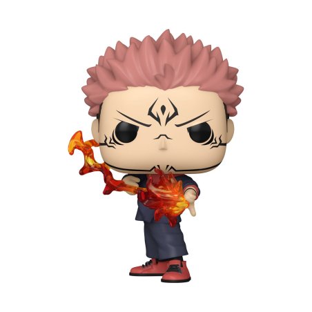 Jujutsu Kaisen POP! Animation Vinyl figurines Sukuna (Fire Arrow) 9 cm