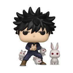 Jujutsu Kaisen POP! & Buddy Vinyl figurine Megumi (Rabbit) 9 cm