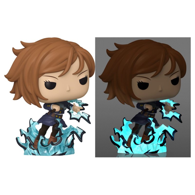 Jujutsu Kaisen POP! assortiment Animation Vinyl figurine Nobara w/ CH(GW) 9 cm (6)