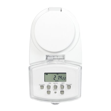 LogiLink ET0008 electrical timer White Daily/Weekly timer