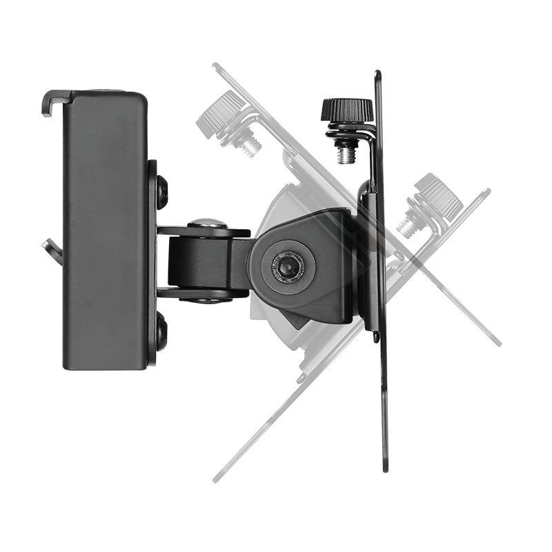 LogiLink EO0019-4 monitor mount / stand 68.6 cm (27") Desk Black