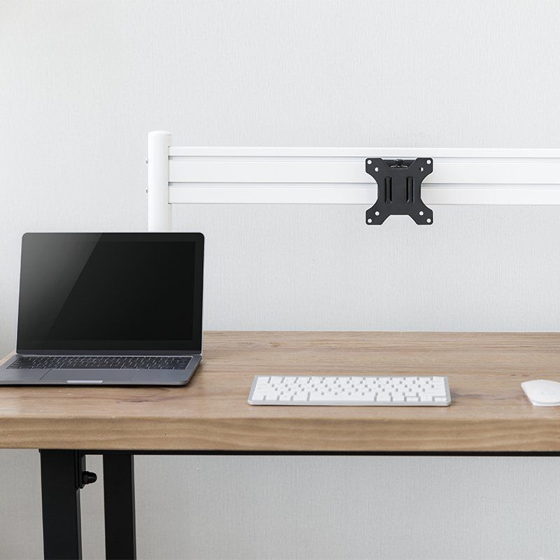 LogiLink EO0019-4 monitor mount / stand 68.6 cm (27") Desk Black