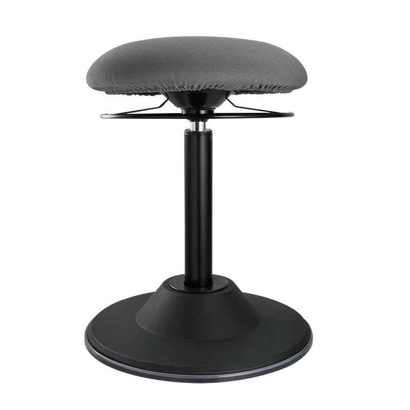 LogiLink Tabouret, hauteur réglable, noir