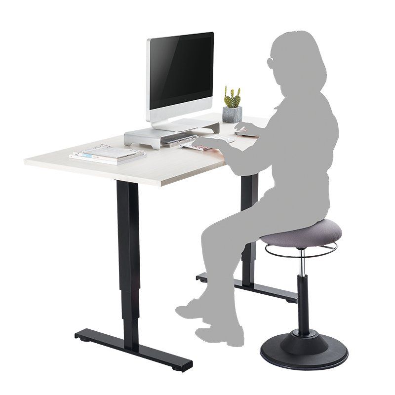 LogiLink Height adjustable wobble stool