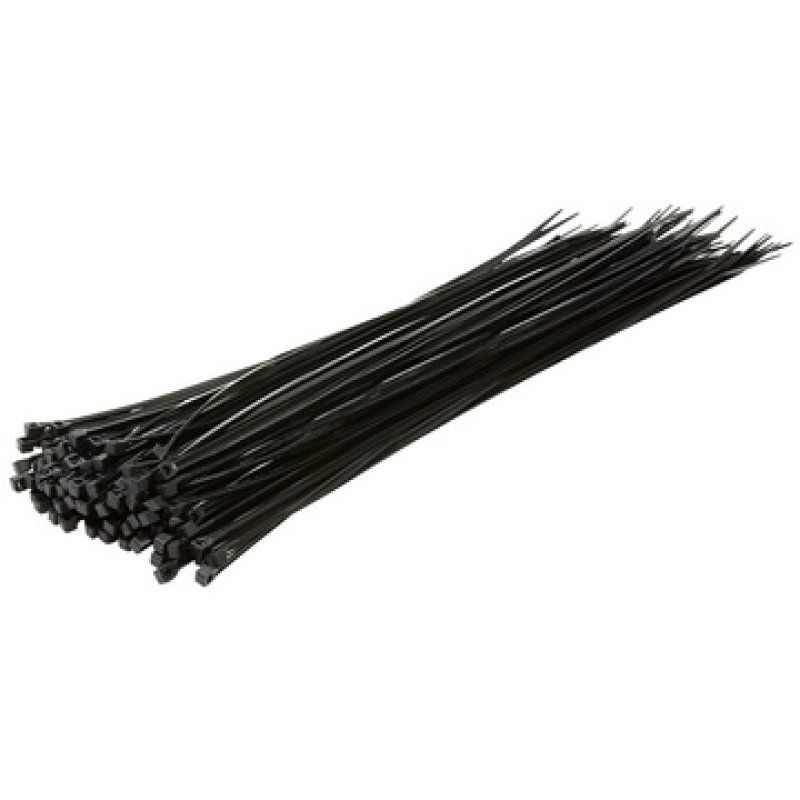 LogiLink Kabelbinder 400 x 4.4 mm Nylon schwarz