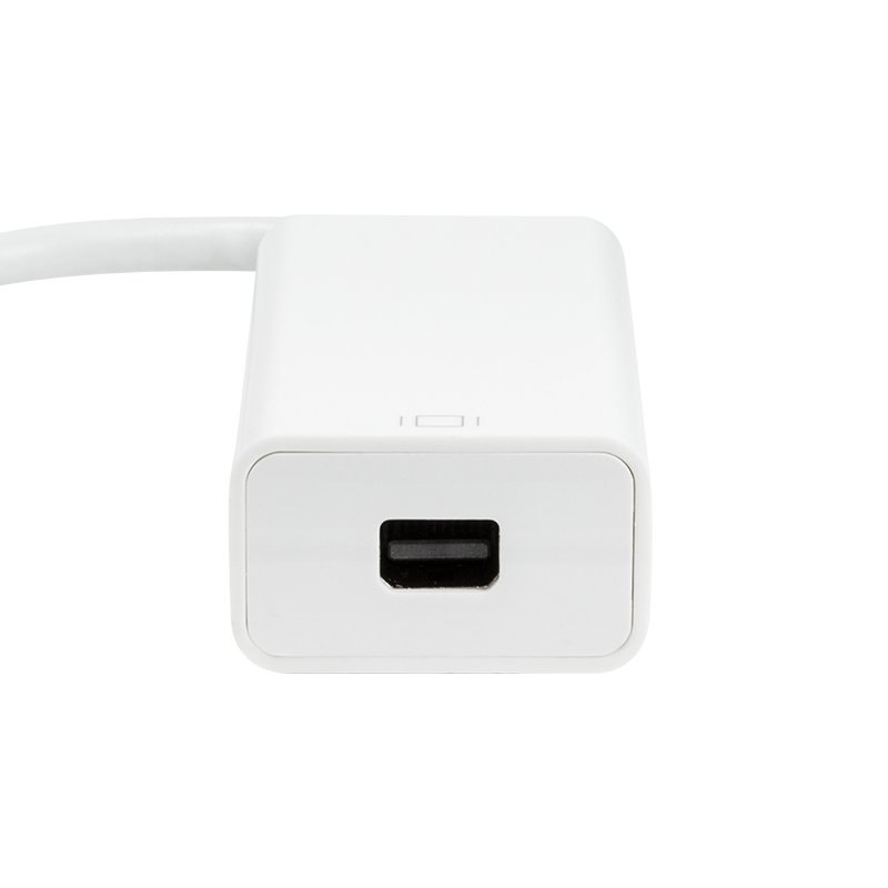 LogiLink Câble adaptateur USB-C - Mini DisplayPort, blanc