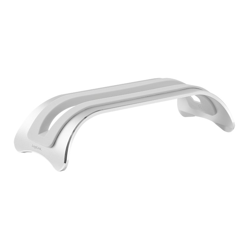 LogiLink AA0128 Support de livres Supports de Laptop Argent 38,1 cm (15")