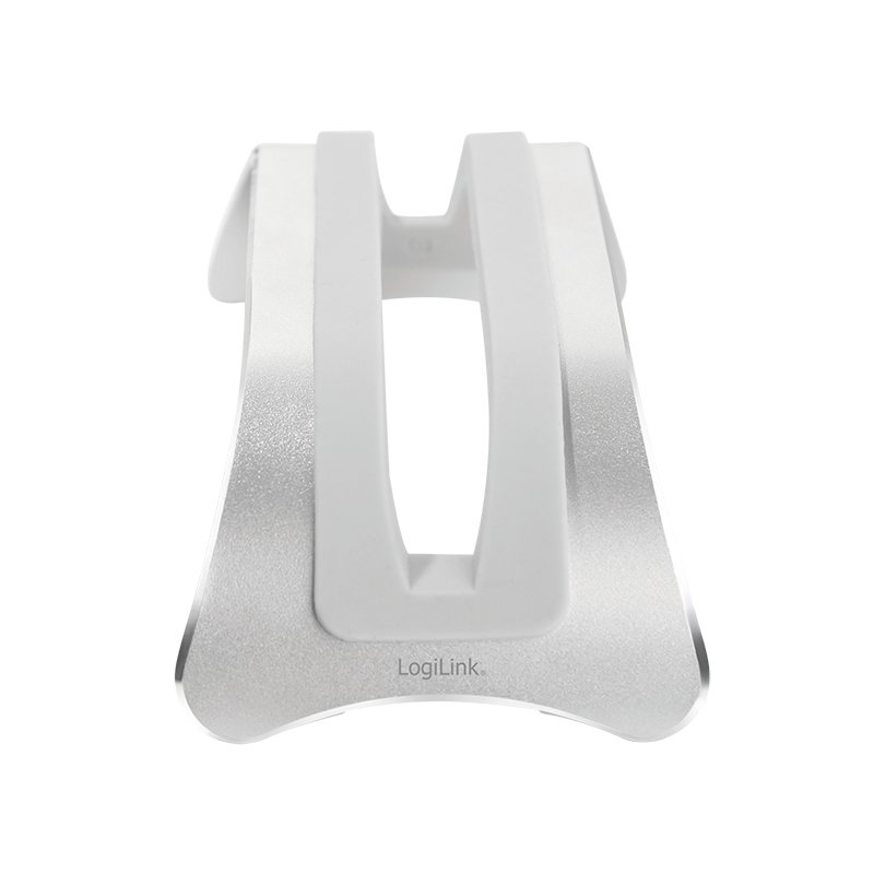 LogiLink AA0128 Support de livres Supports de Laptop Argent 38,1 cm (15")