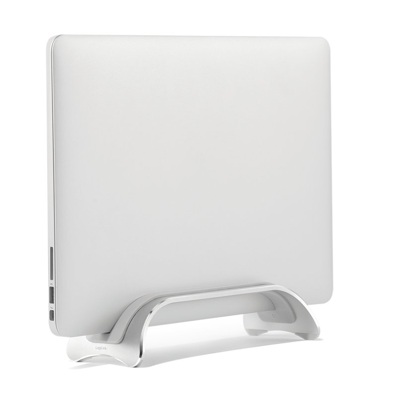 LogiLink Support vertical pour ordinateur portable MacBook