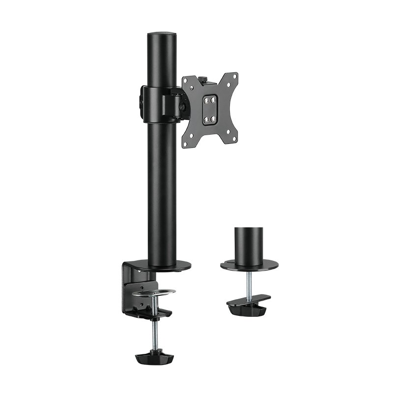 LogiLink Support pour 1 écran, pince de fixation