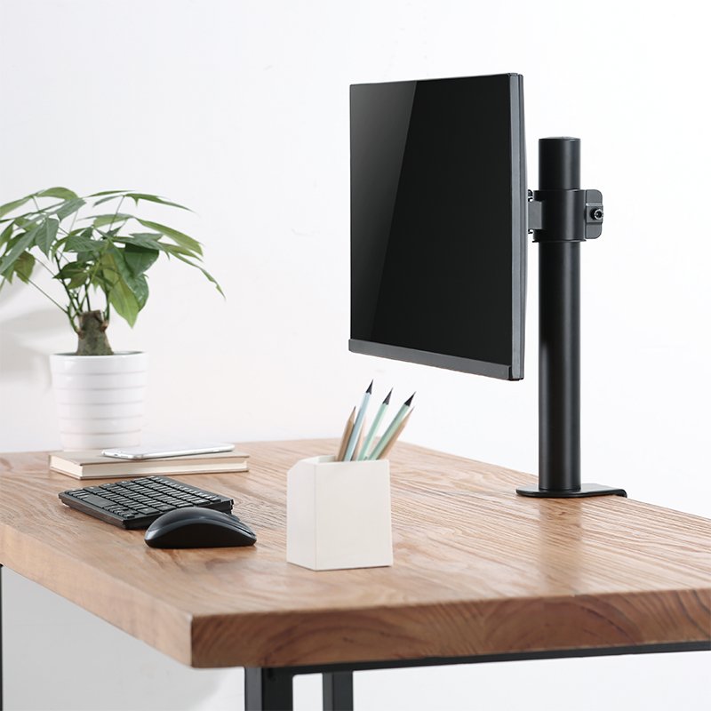 LogiLink BP0103 monitor mount / stand 81.3 cm (32") Desk Black