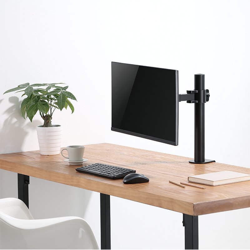 LogiLink BP0104 monitor mount / stand 81.3 cm (32") Desk Black