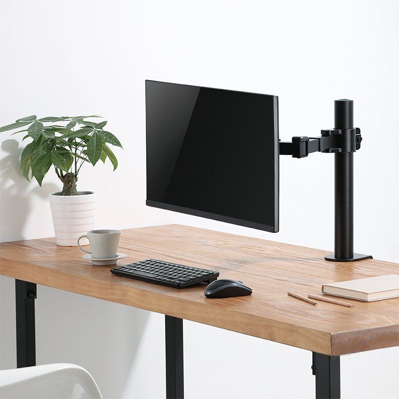 LogiLink BP0105 support d'écran plat pour bureau 81,3 cm (32") Noir